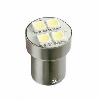 Лампа 1-конт. 12V P21W S25 4 SMD с цок. BA15s