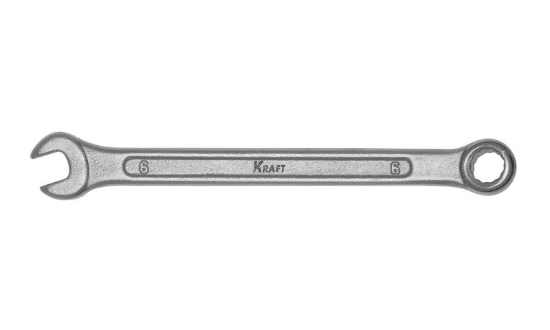 Ключ комб.  6*6 /рожково-накидной/ Master