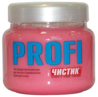 Очиститель для рук 470 гр  Чистик Профи  (для частого использования)