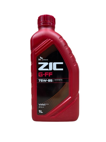 Масло трансм. ZIC G-FF 75W85 GL-4 перед. прив. (1л.) синтетическое