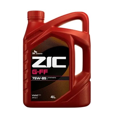 Масло трансм. ZIC G-FF 75W85 GL-4 перед. прив. (4л.) синтетическое