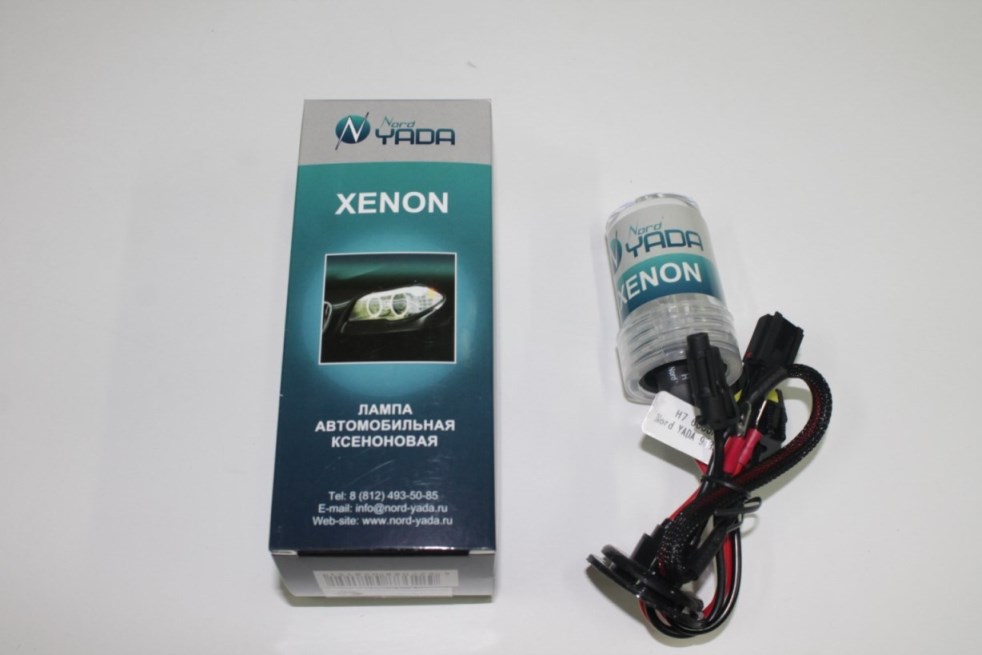 Лампа ксенон H7 6000К