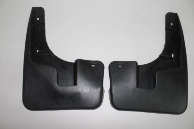 Брызговик Renault Logan перед. (04-13) (2 шт)