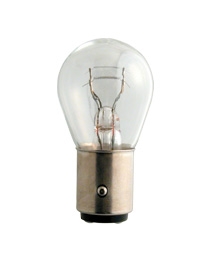Лампа 2-конт. 12V P21/5W S25 со смещен. цок. по высоте BAY15d