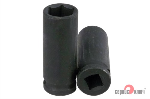 Головка сменная Г-21 (6-гр) 1/2 ударная (глубокая, тонкостенная для литых дисков)