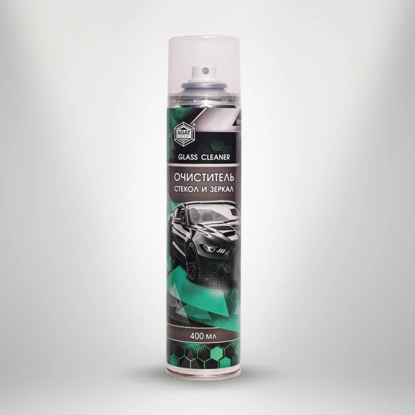 Очиститель стекол 400 мл Glass Cleaner (аэрозоль)