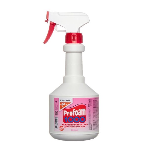 Очиститель двигателя 600 мл  ProFoam 1000  (триггер)