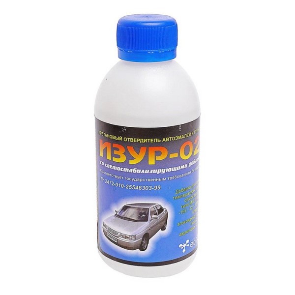 Отвердитель 80 мл  ИЗУР-021  (для алкидных)