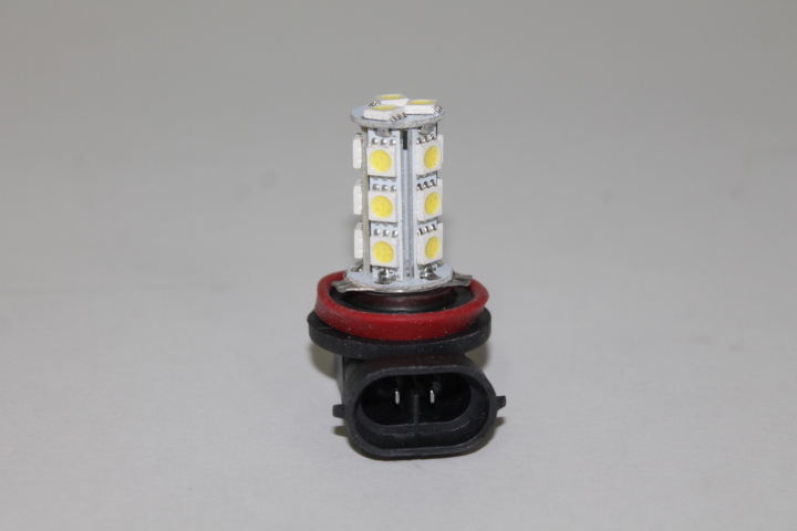 Лампа H11 12V 18 SMD ДХО (к-т 2 шт)