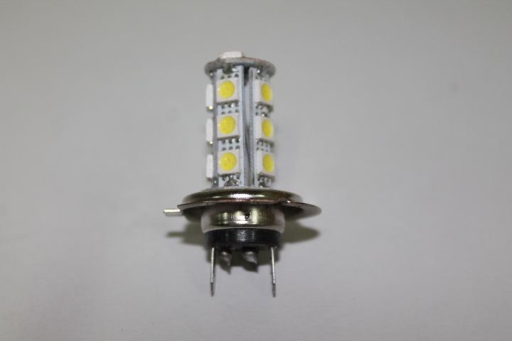 Лампа H7 12V 18 SMD ДХО