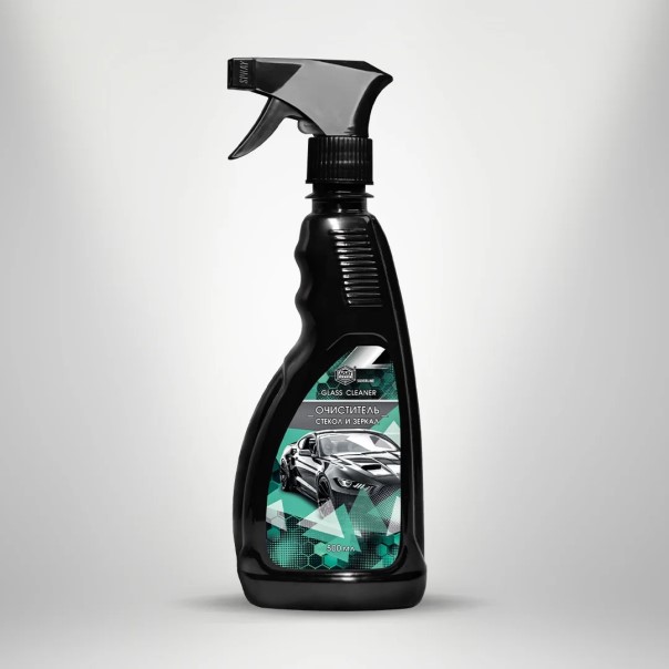 Очиститель стекол 500 мл Glass Cleaner (триггер)