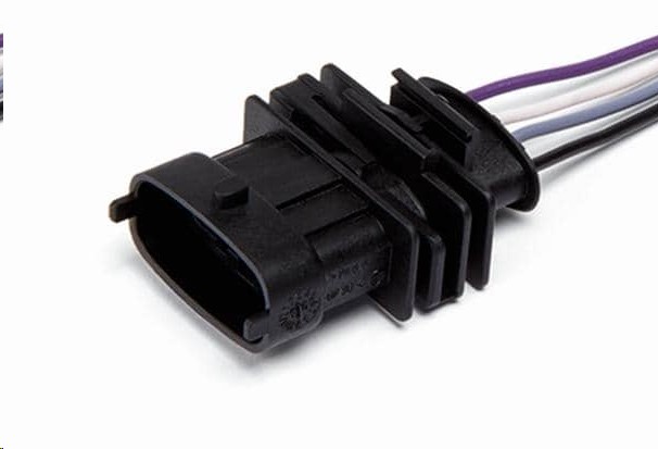 Разъем 1928403453 (4pin) 4 контакта к датч. кислорода Siemens /Г-3302/ Opel Astra Chevrolet Aveo с проводами
