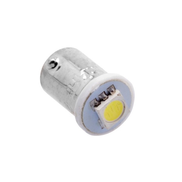 Лампа габарит. 24V T4W T8.5 1 SMD с цок. BA9s