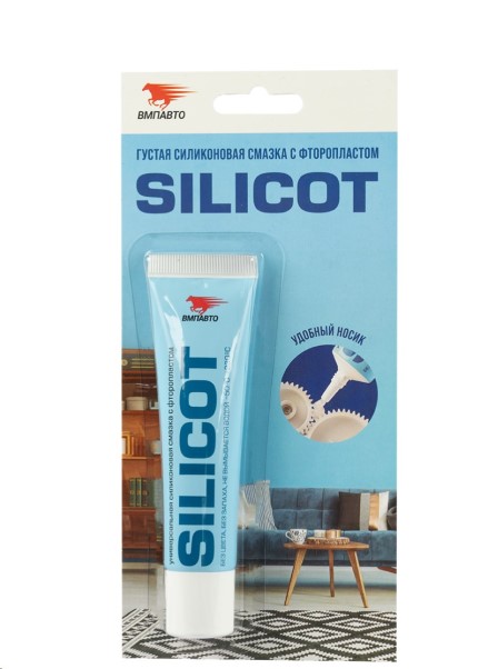 Смазка силиконовая 30 мл  Silicot  (туба)
