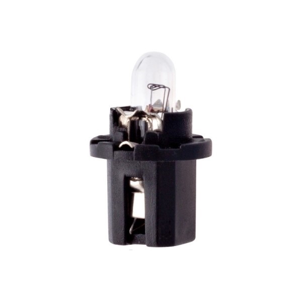 Лампа щитка пр. 24V W1.2W T5 без цок. с патрон. B8.5d