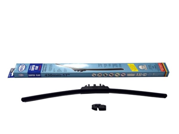 Щетка стеклоочистителя бескаркасная 17  43 см  Super Flat