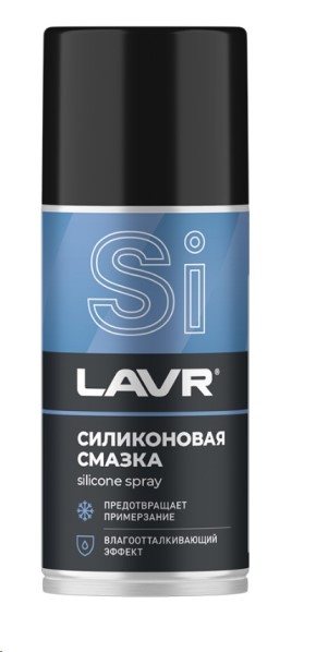 Смазка силиконовая 210 мл (аэрозоль) Silicon grease