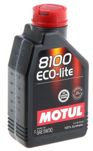Масло моторное MOTUL 8100 Eco-lite 5W30 SP-RC (1л.) синтетическое (бенз.)