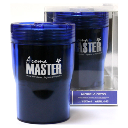 Ароматизатор в подстаканник  Aroma Master  Море и лето 150 мл