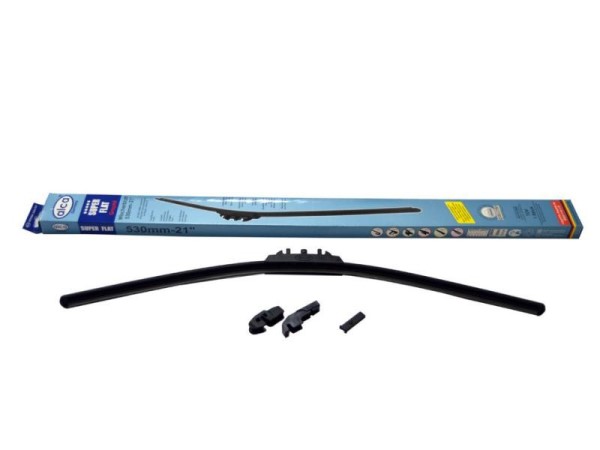 Щетка стеклоочистителя бескаркасная 21  53 см  Super Flat
