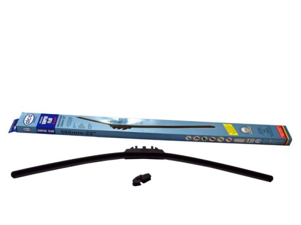 Щетка стеклоочистителя бескаркасная 22  56 см  Super Flat