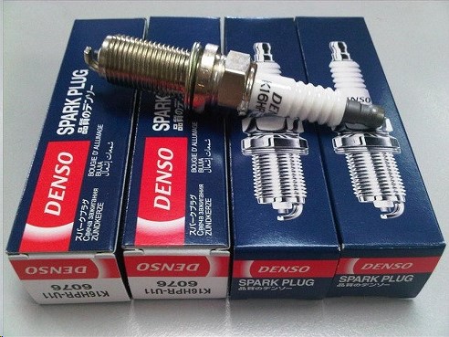 Свечи DENSO Hyundai ix35 Tucson Nissan Almera N16 X-Trail T30 и.у. (6076/D166)