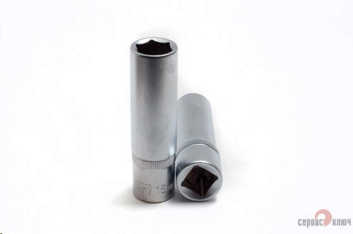 Головка сменная Г-15 (6-гр) 1/2 глубокая