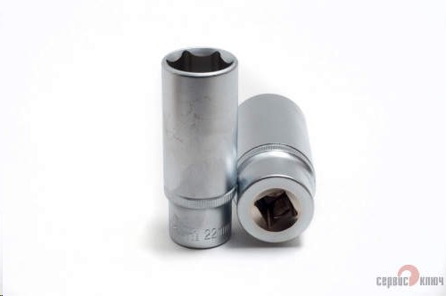 Головка сменная Г-22 (6-гр) 1/2 глубокая