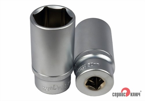 Головка сменная Г-30 (6-гр) 1/2 глубокая