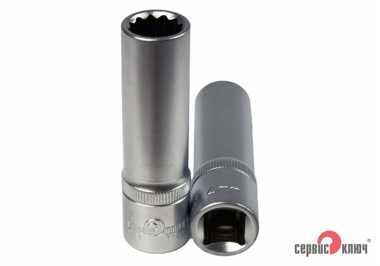 Головка сменная Г-14 (12-гр) 1/2 глубокая