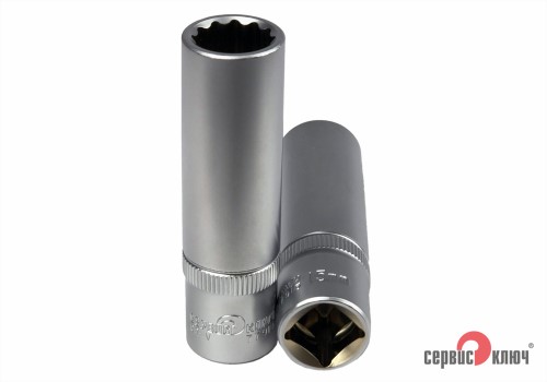 Головка сменная Г-15 (12-гр) 1/2 глубокая