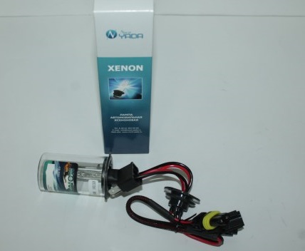 Лампа ксенон H4 6000К моно