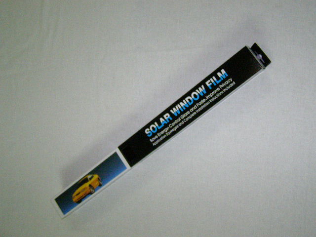 Пленка тонир. 50*300 20% черная M.Black 1кор.=5шт(шпатель+нож)