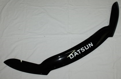 Дефлектор капота Datsun On-Do / Mi-Do c 2014 г. еврокрепеж