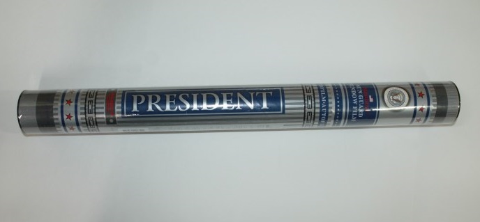 Пленка тонир.  PRESIDENT  15% 50*300