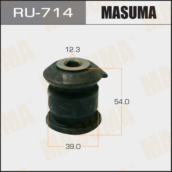 Сайлентблок перед. рычага Honda Civic c 2005-2011 г. нижн.
