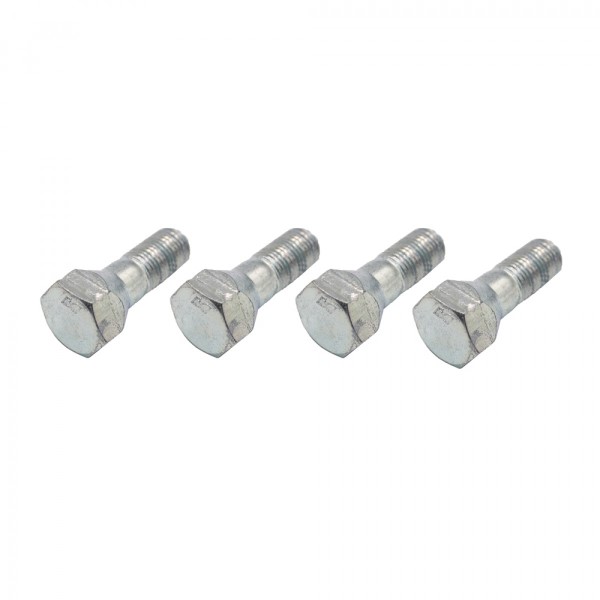 Болт колеса М12*1,25*27 /2101-07/ станд. (4 шт) хром
