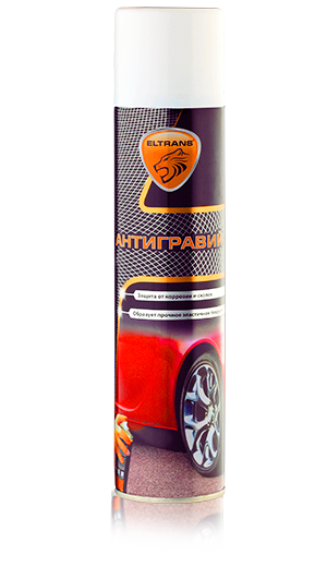 Антигравий 400 мл Белый (аэрозоль)