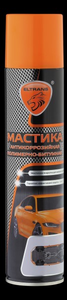 Мастика битумно-полимерная 400 мл (аэрозоль)