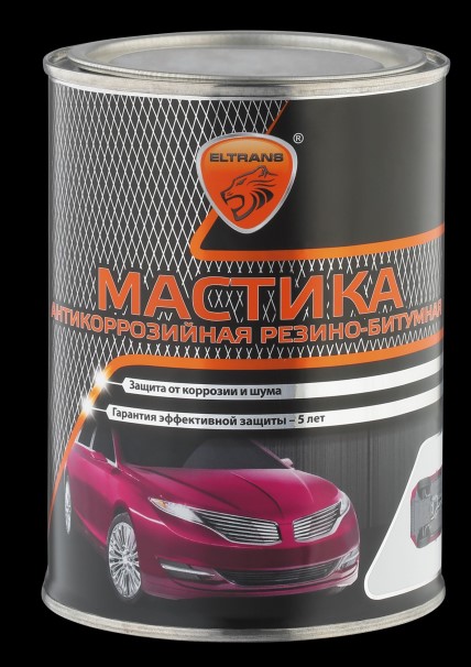 Мастика резино-битумная 1 л.  БПМ-3  (жест. банка)
