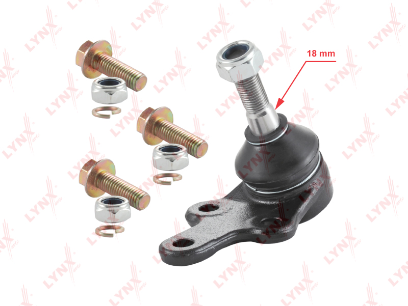 Шаровая опора Ford Focus II C-Max Volvo C70II S40II V50 /18 мм/