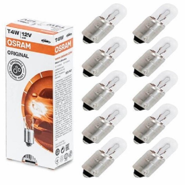 Лампа габарит. 12V T4W T8.5 с цок. BA9s