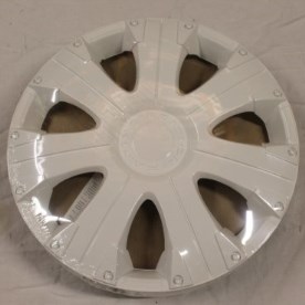 Колпак колеса R15 Расинг белый (в мешке 5 упак)