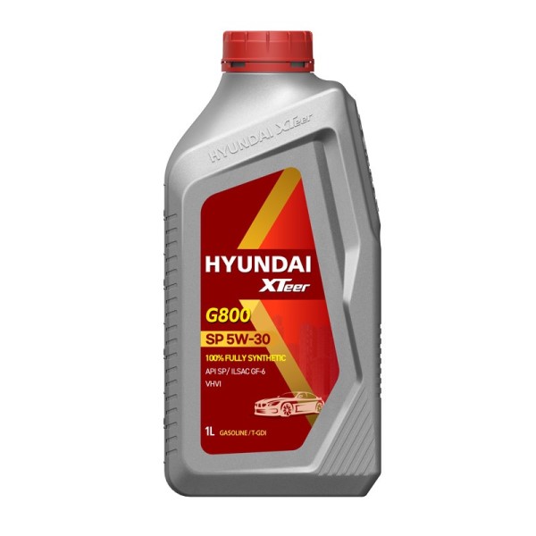 Масло моторное Hyundai/Kia XTeer G800 5W30 SQ/GF-6 (1л.) синтетическое (бенз.)