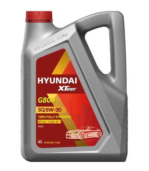 Масло моторное Hyundai/Kia XTeer G800 5W30 SQ/GF-7 (4л.) синтетическое (бенз.)