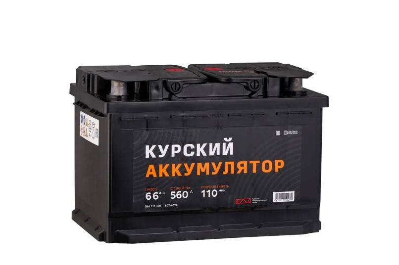 Аккумулятор 6 СТ* 66 560А п/п (+/-) 242х175х190
