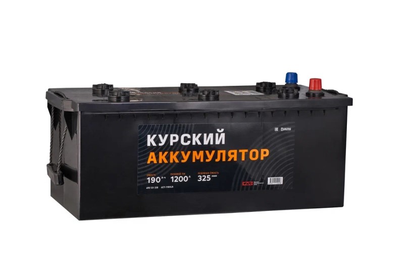 Аккумулятор 6 СТ*190 1200А обр/п (+/-) 513х223х217