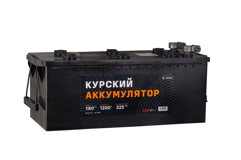 Аккумулятор 6 СТ*190 1200А п/п (-/+) 513х223х217 (конус тип B пер. кл)