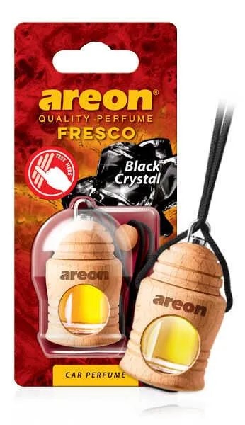 Ароматизатор подвесной  FRESCO  Черный кристал