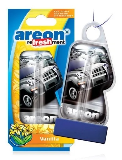 Ароматизатор подвесной  REFRESHMENT LIQUID  Ваниль